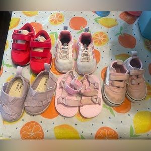 Baby girl shoes